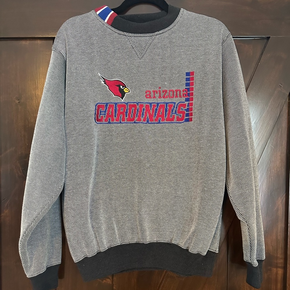 Vintage logo athletic cardinals crewneck